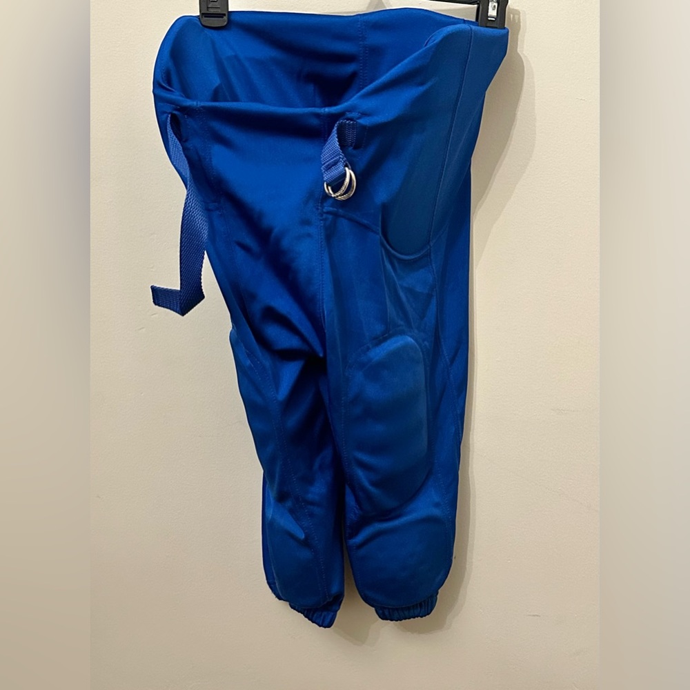 Kids' Vibrant Blue Sports Pants